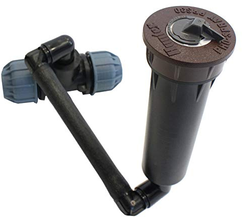Hunter 3-er Set Pro Montageeinheit für Sprühdüse A Düsen, 25mm, 15 oder 30 cm (Anschluss Swing - 15 cm)
