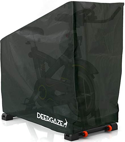 DEERGAZE Housse Velo Appartement Exterieur Protection. Housse Vélo Appartement, Housse pour Velo d Appartement Impermeable contre la Pluie, le Soleil et la Poussière