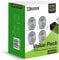EEMB LIR2025 Rechargeable Battery with 4PCS 3.7V Lithium-ion Coin Button Cell Batteries 40mAh for Car Remote Key Fob Watch