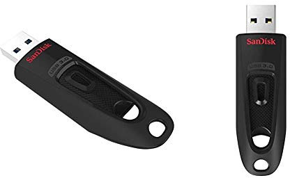 Clé USB 3.0 SanDisk Ultra 128 Go avec Clé USB 3.0 SanDisk Ultra 32 Go
