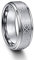 BlackAmazement 316L Edelstahl Ring Knoten Wikinger Kelten Germanen Silber Biker Herren (57 (18.1))