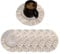 Surmounty Untersetzer 6Pcs Cotton Coaster, Böhmische Untersetzer Rund Getränkeuntersetzer, Makramee Glasuntersetzer Glascoaster für Trinkgläser, Tassen, Tisch, Bar, Glas