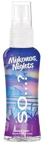 So Mini Body Mist Mykonos Nights - 50 ml