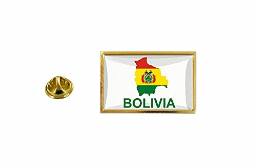 Akachafactory pins pin Badge pin's Drapeau Pays Carte Bol Bolivie