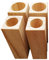 Élévateur de Meuble 20 cm de Hauteur Rehausseurs de lit de Bureau de Table en Bois, Élévateur de Dispositif de Stockage Pieds de Meuble Accessoires Ensemble de 4 (6.5cm)
