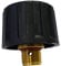 buegelcenter Tappo per serbatoio Saeco CP201/CP203 ferro da stiro a vapore, nero, metallo, diametro 4,6 cm, filettatura esterna 3/8, tecnologia di sicurezza al 100%, anelli di tenuta abbinati ➽ ASIN:
