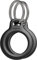 Belkin Custodia per AirTag con anello portachiavi Secure Holder, guscio protettivo antigraffio per Air Tag – Confezione da 2, Nero, Normal