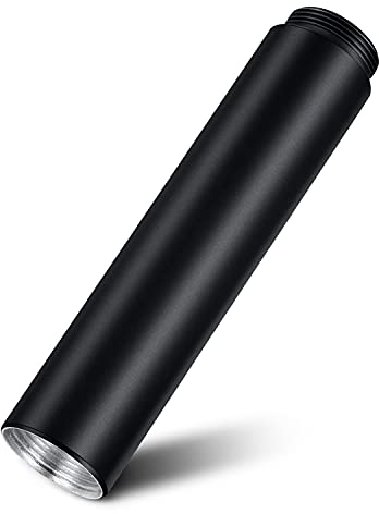 Mic Stand Extension, 5/8 Female to 5/8 Male Microphone Extension Tube for Desk Stands by YOUSHARES(3.15 in)