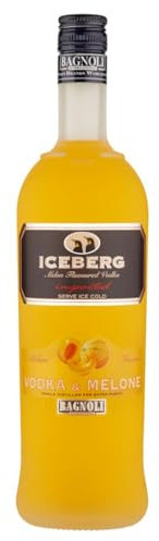 Iceberg Vodka Fruit Flavoured Vodka (Melone, 100cl)