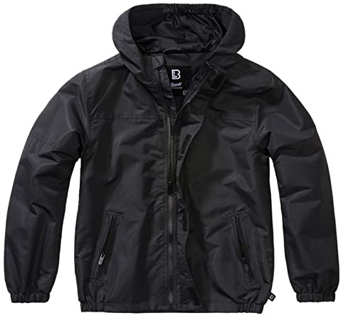 Brandit Kids Summerwindbreaker Frontzip, viele (Tarn-) Farben, Größen 122 bis 176