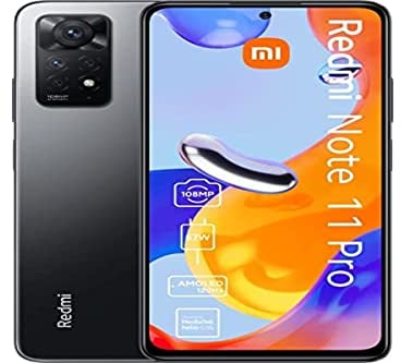 Xiaomi Redmi Note 11 Pro Graphite Gray 6GB RAM 128GB ROM