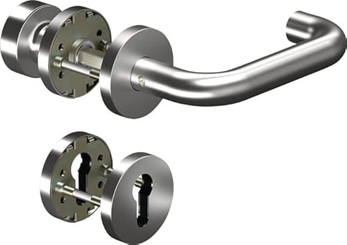 FS-Garnitur 8100/3020/6501/6612 Alu.AL D/K TS 38-6 3mm PZ rd.DIN L/R OGRO