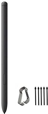 Galaxy Tab S6 Lite S Pen, Eingabestifte Kompatibel für Samsung Galaxy Tab S6 Lite Pen P610 P615 10,4 Zoll Stylus Stift (kein Bluetooth) (Schwarz)