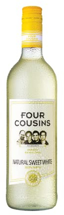 Four Cousins Natural Sweet White Wine