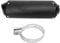 Aramox 28mm Motorcycle Metal Alloy Exhaust Muffler Silencer Pipe With Clamp for 110cc 125cc 140cc 150cc 160cc PIT PRO Bike Trail Bike Dirt Bike Quad ATV