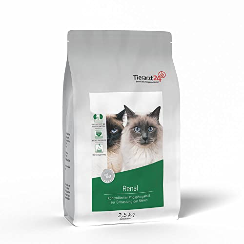 Tierarzt24 Vet Diet Renal Trockenfutter für Katzen 0,5kg