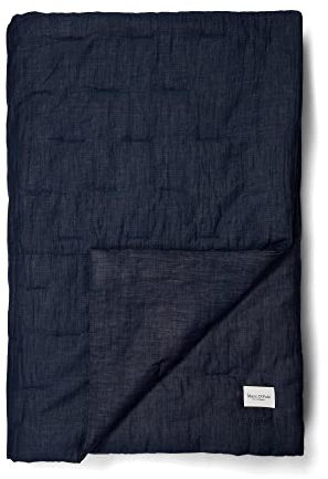 Marc O'Polo Tagesdecke Soletta Dark Navy 180x265 cm