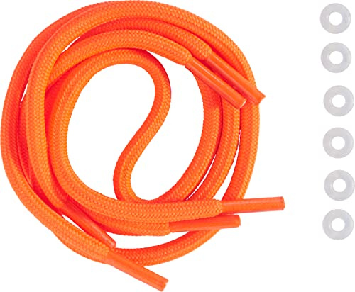 Rico Design itoshii Armbänder 3 Stk. 25 cm Polyester PVC 5 mm Neon-Rot