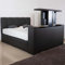 PAARA Boxspringbett Chicago mit TV-Lift | Bettkasten | Komplettset - Made in Germany (Farbe und Härtegrad (H2 - H4) frei wählbar - Bitte nach Bestellung per Nachricht mitteilen, 200 x 220 cm)