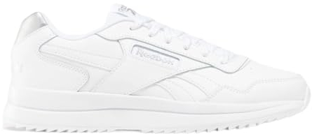 Reebok Damen Glide SP Sneaker,Ftwwht Silvmt Ftwwht,41 EU