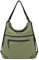 Travistar Damen Rucksack Tasche 2 in 1 - Handtasche Rucksacktasche Groß Damen Umhängetasche Wasserdicht Nylon Schultertasche Hobo Bag Crossbody Bag für Schule Shopping Reisen sportlich