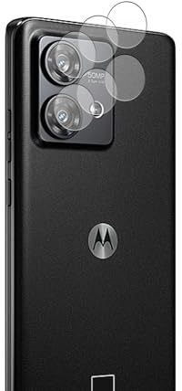 SEIAIYG Camera Lens Protector for Motorola Edge 40 Neo, [3 Pack] HD Clear 9H Hardness Tempered Glass Camera Protector Lens Protector Film, Anti-Scratch