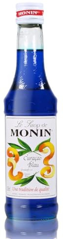 Monin Curaçao Blue Sirup 0,25 Liter