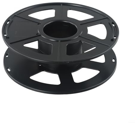 Empty Cable Reel for for Christmas Lights, Rope, and Wire Cable Wire Wrap Drum (1)