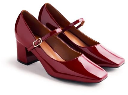 GIOSEPPO Windham, Piattaforma Donna, Bordeaux, 39 EU, Bordeaux, 39 EU