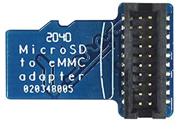 Oikabio Micro-SD-Adapter für EMMC-Module, EMMC-Adapter für Nanopi K1 Plus Entwicklungsplatine