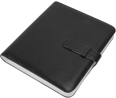 Fotobuch mit 288 Taschen, Sofortbildkamera-Fotoalbum, Vielseitig Einsetzbar, Wasserdicht, Hochtransparent, Großes Fassungsvermögen für SQ10 (BLACK)