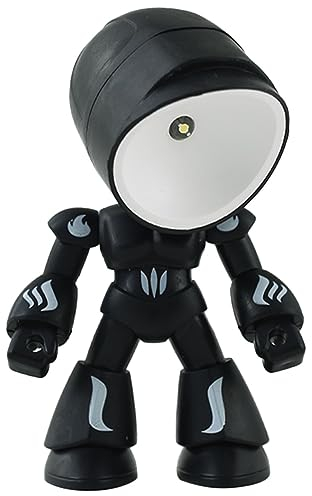 Ciieeo Tischdekoration Roboter-tischlampe Kleine Schreibtischlampe Steampunk-tischlampe Schüler Lernen Ästhetisches Nachtlicht Kreatives Nachtlicht Student Ornamente Knopfbatterie Led