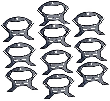 ETHZZLE 10pcs Cord Winder and Extension Cord Holder Set Small Size Multipurpose Cable Organizer for Home and Office