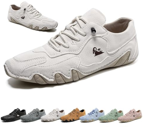 Chaussures Basse Beck Faites À La Main, Femme for Extérieur Imperméables Antidérapantes Légères Respirantes Décontractées À Semelle Plate sans Lacets Confortables for La Marche Pieds Nus