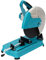 Troncatrice (2500 W, 3800 giri/min, diametro lama 355 mm), angolo di taglio (0-45°), per tagliare legno, ferro angolare, acciaio, acciaio