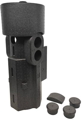 Coquille Isolante Rigide En Ppe Gris Pour Tpi0050/65/80