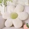 Yhoelata Blumenkissen Weiß, Sitzkissen Boden Aesthetic Zimmer Deko Bedroom, Ganseblumchen Deko Kissen Kinderzimmer, Preppy Room Decor, Sofa Kissen 38 cm
