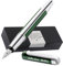 Pelikan Füllhalter Pura® P40 | inkl. mit Wunschgravur | Waldgrün | inkl. Geschenkbox mit Gravur | gravierter Füllhalter | Füller mit Gravur Geschenk