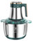 Hachoir à Viande électrique, 5L Grande Capacité Hachoir a Viande Inoxydable De, 10000-19999rpm, 500 W hachoir pour la viande,les oignons,les aliments pour bébés, les fruits et les légumes (B)