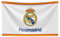SKELASIRAL Real Madrid – FC Flagge, 7,6 x 12,7 cm