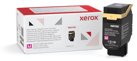 Xerox Original C320 / C325 Magenta Hoher Kapazität Tonerpatrone (5,500 pages) - 006R04829