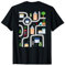 Spielzeugauto Straße Spielmatte Rücken Massage Spielteppich T-Shirt