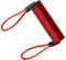 Ruwshuuk Cable recordatorio de bloqueo de motocicleta, cable de seguridad de doble anillo para candado, cable recordatorio de bloqueo altamente flexible para supervivencia, camping, pesca, cordones de