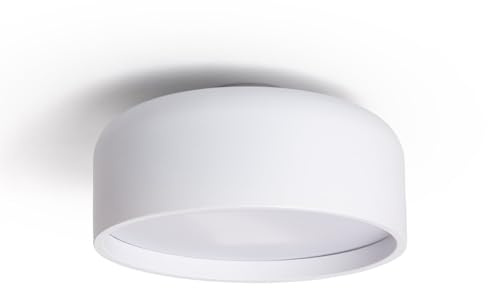 LEDKIA Deckenleuchte Metall Lumpur Weiß