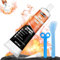 WEILAOK Colle Haute Temperature Four, Colle Barbecue, Silicone Haute Temperature, Colle Thermique, Convient Aux Cheminées, Poêles, Boucliers Thermiques, Fours, 100 Ml