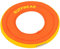 RUFFWEAR, Hydro Plane Schwimmende Scheibe für Hunde, Tangelo Orange, Large
