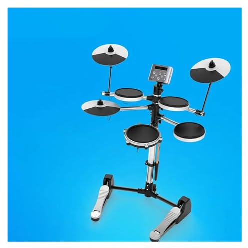 Komplettes E-Drum-Kit-Pad-Set Mit Modul