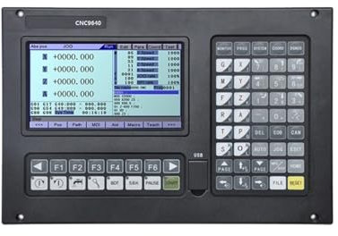 AMEHRU 7-Zoll-Siebträgerwechsler, 3-5-Achsen-Fräsmaschine, CNC-Steuerung(CNC9650)
