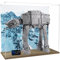 Acryl-Vitrine für Lego 75313 at-at Armored Walking Machine Bauset, transparente Vitrine, staubdichte Vitrine, kompatibel mit Lego 75313 (nur Vitrine) (Hintergrund B)