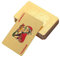 Generisch 1 Kartenspielen Poker Canasta-Karten Deck Von Wasserdicht Tischspielkarte Spielkarten Zum Sammeln Von Partys Jetons Gaming-Spielkarte Einzigartige Spielkarten Wertungslisten PVC